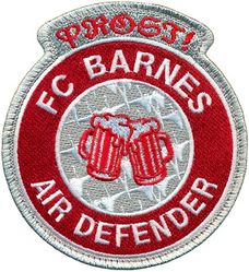 131st Fighter Squadron Exercise AIR DEFENDER 2023 Morale
Exercise Air Defender 2023 (AD23) will be conducted as a multinational high-value exercise during the core exercise period, June 12-25, 2023. Led by the German Air Force, air defense operations with a broad range of capabilities will be exercised with the participation of numerous North Atlantic Treaty Organization (NATO) air forces. Approximately 100 U.S. aircraft from 35 states will be deployed to the European Theater for the exercise. This is the largest air force redeployment exercise since NATO was founded. As a result, the exercise has been given a high priority, particularly by the U.S., in terms of exercise participation, budgeting and coordinated strategic communications. The intensive flight operations of a total of approximately 200 aircraft, the use of ground-based air defense weapon systems and other capabilities will generate a high level of media attention.
