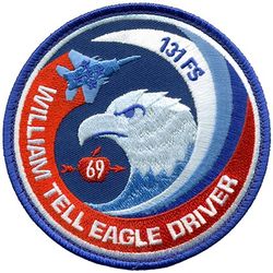 131st Fighter Squadron Air-to-Air Weapons Meet William Tell 2023 F-15 Pilot
