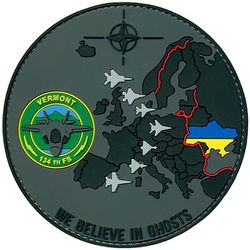 134th Fighter Squadron Morale NATO AIR SHIELDING 2022
Keywords: PVC