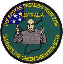 134th Expeditionary Fighter Squadron Theater Security Package Deployment 2015
Korean made
