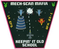 14th Expeditionary Fighter Squadron Exercise RED FLAG ALASKA 2023-1
Keywords: PVC