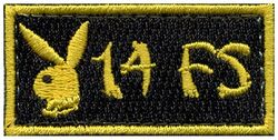 14th Fighter Squadron Pacific Air Forces Exercise RED FLAG ALASKA 2024-2 Pencil Pocket Tab

