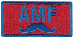 148th Fighter Squadron Morale Pencil Pocket Tab
