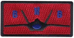 149th Fighter Squadron F-22 Pencil Pocket Tab
