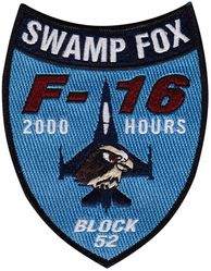 157th Fighter Squadron F-16 Block 52 2000 Hours
