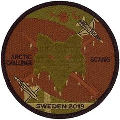 157th Fighter Squadron Exercise ARCTIC CHALLENGE 2019
Keywords: OCP