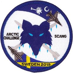 157th Fighter Squadron Exercise ARCTIC CHALLENGE 2019
