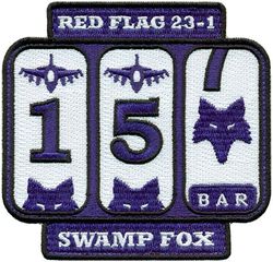 157th Fighter Squadron Exercise RED FLAG 2023-1
