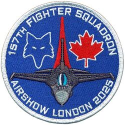 157th Fighter Squadron London Ontario Airshow 2025
Relámpago de los Andes (RDLA) 2025 is a Colombian-led exercise bringing together airpower, expertise and shared values to enhance security and interoperability in the U.S. Southern Command area of responsibility, held 28 Jul-9 Aug 2025.
