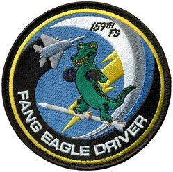 159th Fighter Squadron F-15 Pilot
