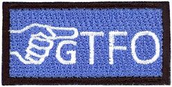 159th Fighter Squadron Morale Pencil Pocket Tab
Get The Fuck Out
