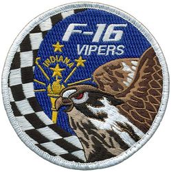 163d Fighter Squadron F-16
