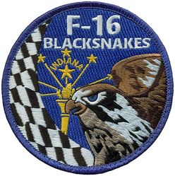 163d Fighter Squadron F-16
