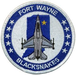 163d Fighter Squadron F-16
