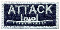 163d Fighter Squadron A-10 Pencil Pocket Tab
