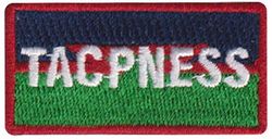 163d Fighter Squadron Morale Pencil Pocket Tab
