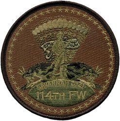 114th Fighter Wing Exercise SENTRY SAVANNAH 2021
Keywords: OCP