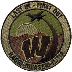 176th Expeditionary Fighter Squadron Exercise AGILE COMBAT EMPLOYMENT 2021
Keywords: OCP