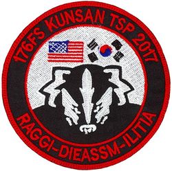 176th Fighter Squadron Theater Security Package Deployment 2017
