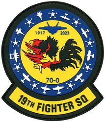19th Fighter Squadron Morale
Keywords: PVC