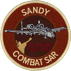 190th Expeditionary Fighter Squadron A-10 Combat Search and Rescue
Keywords: desert
