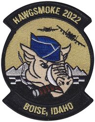 Hawgsmoke 2022
hosted by 190th Fighter Squadron, 124th Fighter Wing
