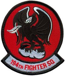 194th Fighter Squadron Global Force Management Deployment 2023 
