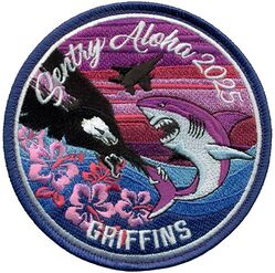 194th Fighter Squadron Exercise SENTRY ALOHA 2025
