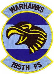 195th Fighter Squadron
