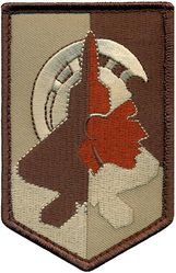 199th Fighter Squadron F-22
Keywords: Desert