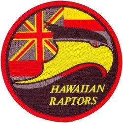 199th Fighter Squadron F-22 
