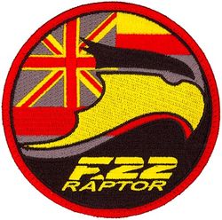 199th Fighter Squadron F-22
