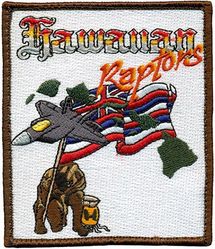 19 & 199th Fighter Squadron F-22 Morale
