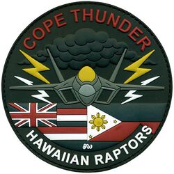19th Fighter Squadron and 199th Fighter Squadron Exercise COPE THUNDER 2025-2
Keywords: PVC