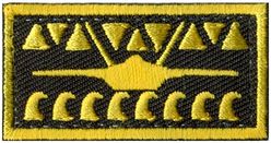 199th Fighter Squadron F-22 Pencil Pocket Tab
