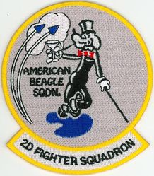 2d Fighter Squadron Heritage
