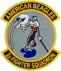 2d Fighter Squadron Morale
