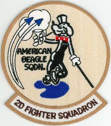 2d Fighter Squadron Heritage
