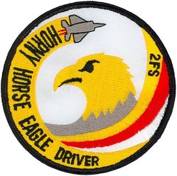 2d Fighter Squadron F-15 Pilot
