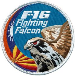 21st Fighter Squadron F-16
