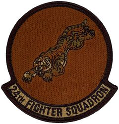 24th Fighter Squadron
Keywords: OCP