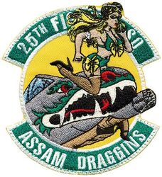 25th Fighter Squadron Morale
