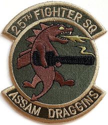 25th Fighter Squadron 
Keywords: OCP