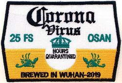 25th Fighter Squadron COVID-19 2020 Morale
