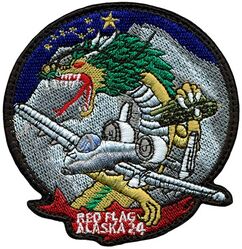 25th Fighter Squadron Exercise RED FLAG ALASKA 2024-2
