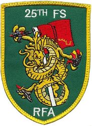 25th Fighter Squadron RED FLAG ALASKA 2024
