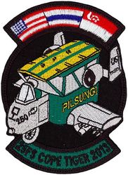 25th Fighter Squadron Exercise COPE TIGER 2013
