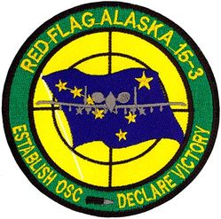 25th Fighter Squadron Exercise RED FLAG ALASKA 2015-03
