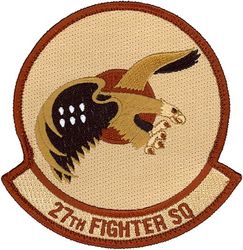 27th Fighter Squadron
Keywords: desert