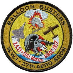 27th Fighter Squadron Morale
